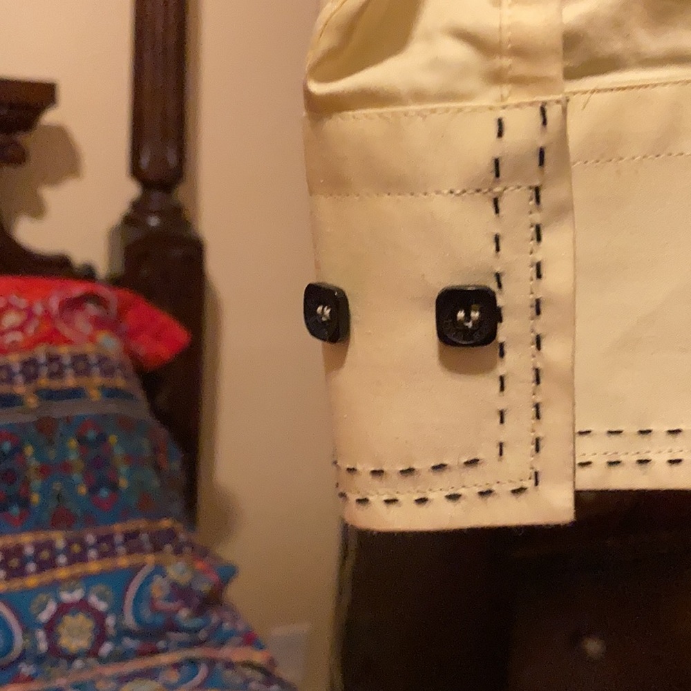 Bespoke Button Down Shirt Unique - image 3